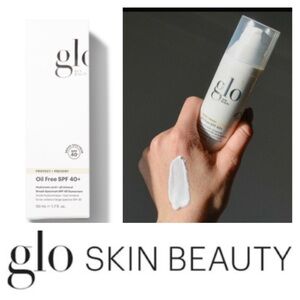 NEW! Glo Skin Beauty Oil Free SPF 40+ broad-spectrum sunscreen